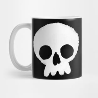 simple skull Mug